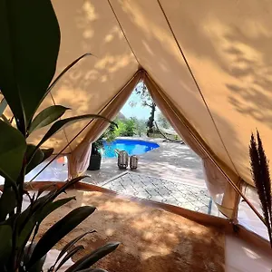  Luxe tent Ganzo - Tuscany Retreat Italië